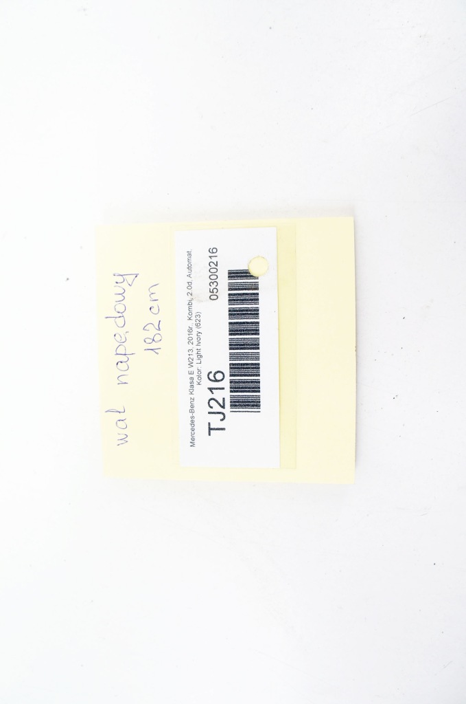 Купить Tj216 mercedes w213 2.0d wał приводной a2130700