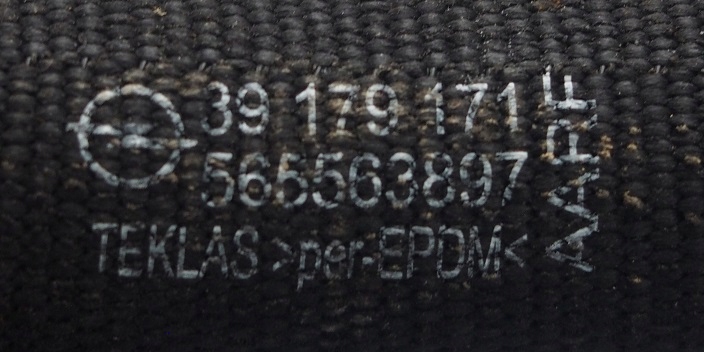 фото №5, Шланг труба wąż opel astra v k 1.5 d 39179171