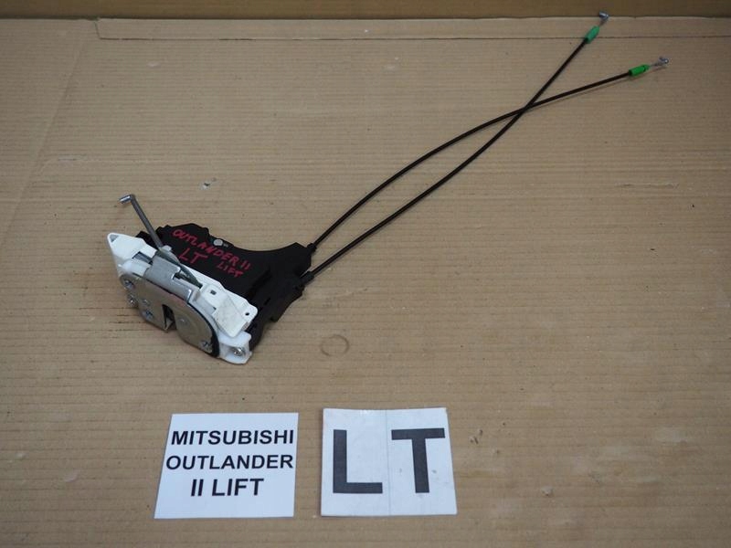 фото №1, Замок дверь левый задняя mitsubishi outlander ii