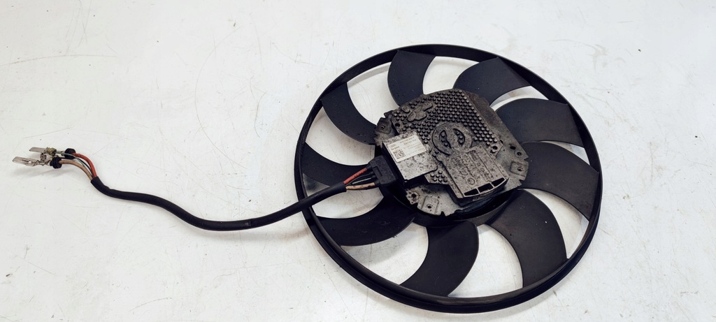 фото №5, Вентилятор радиатора audi a6 c7 a7 a8 4h0959455t