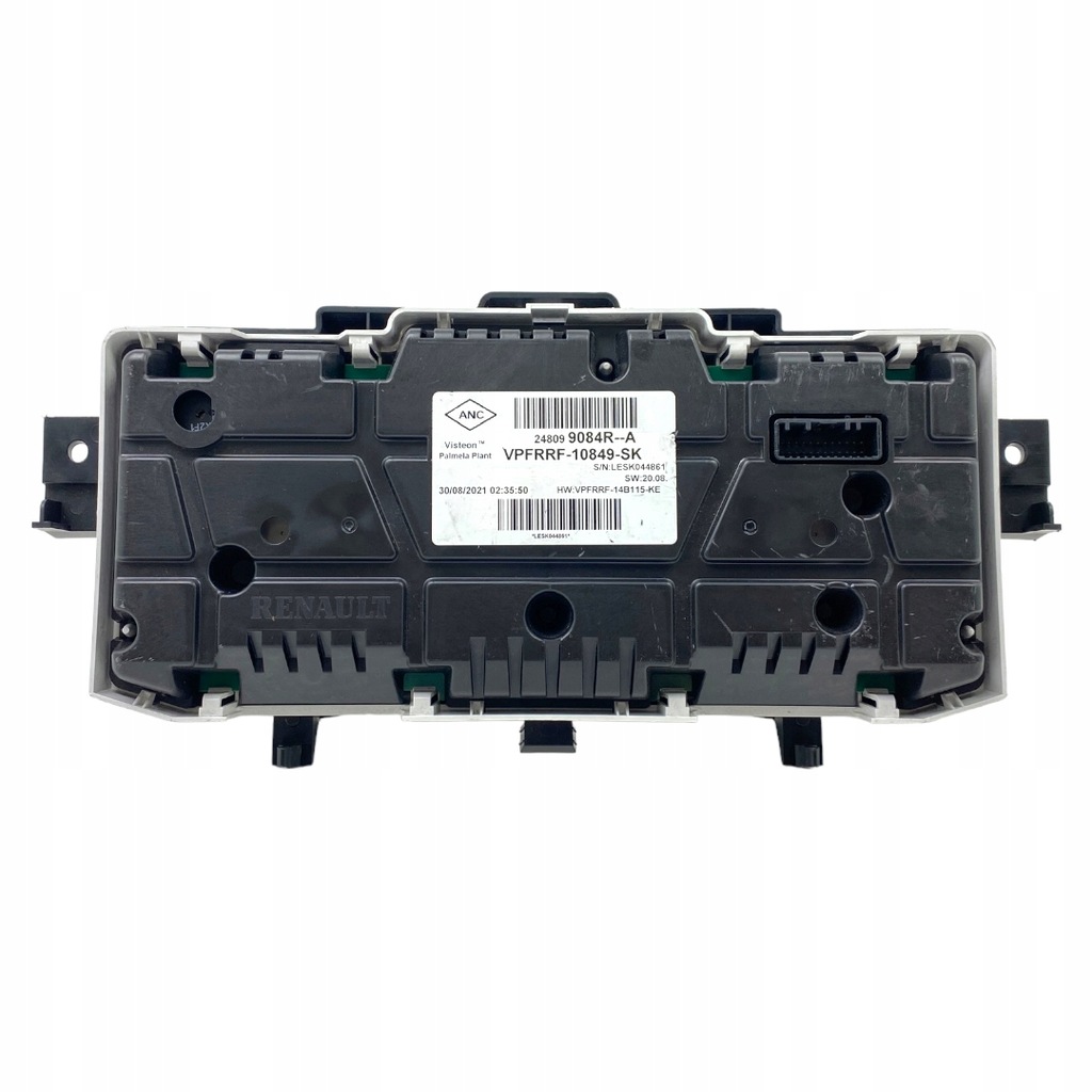 фото №10, Приборы счетчик km renault trafic iii