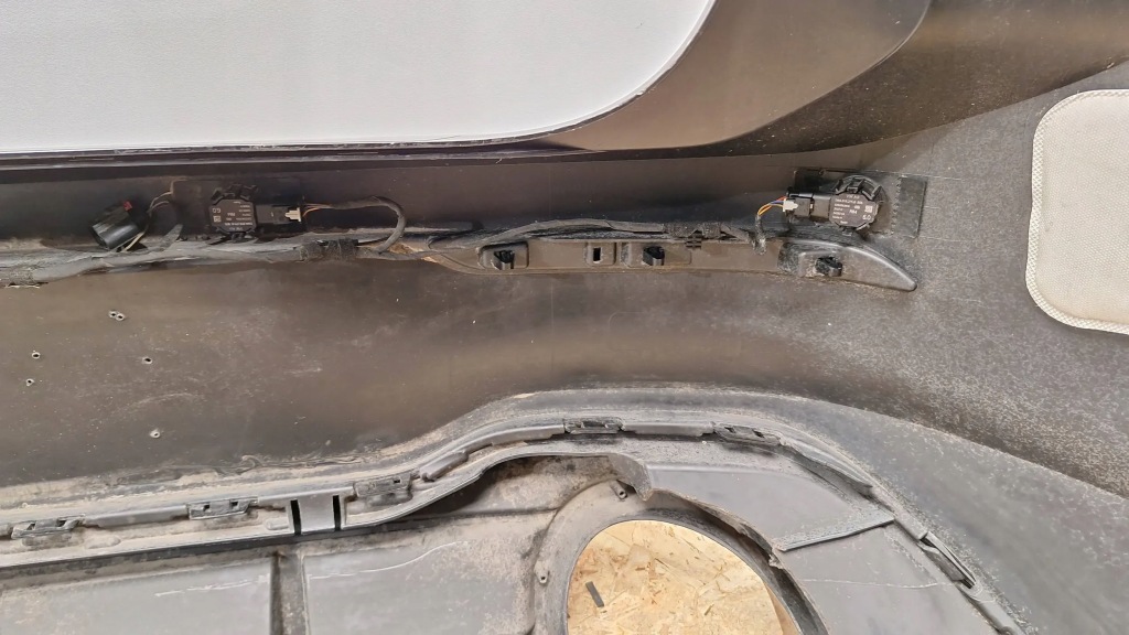 фото №7, Бампер задняя 5h6807421 vw golf viii 8 r-line 18-