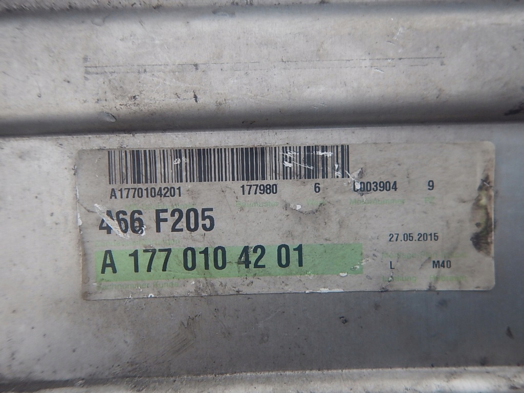 Mercedes c w205 6.3 amg интеркулер радиатор Доставка