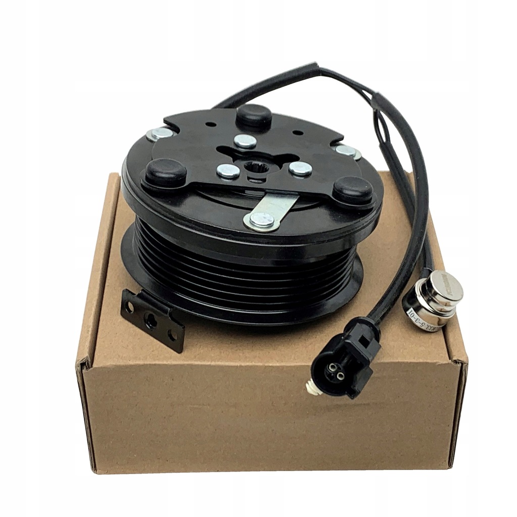 фото №10, Сцепление компрессор кондиционер thermotec ktt040095