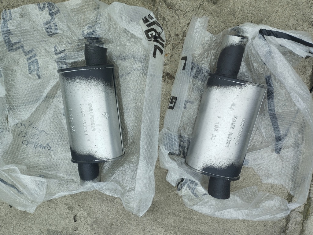 фото №1, Dodge challenger вихлоп система випускний 2015+