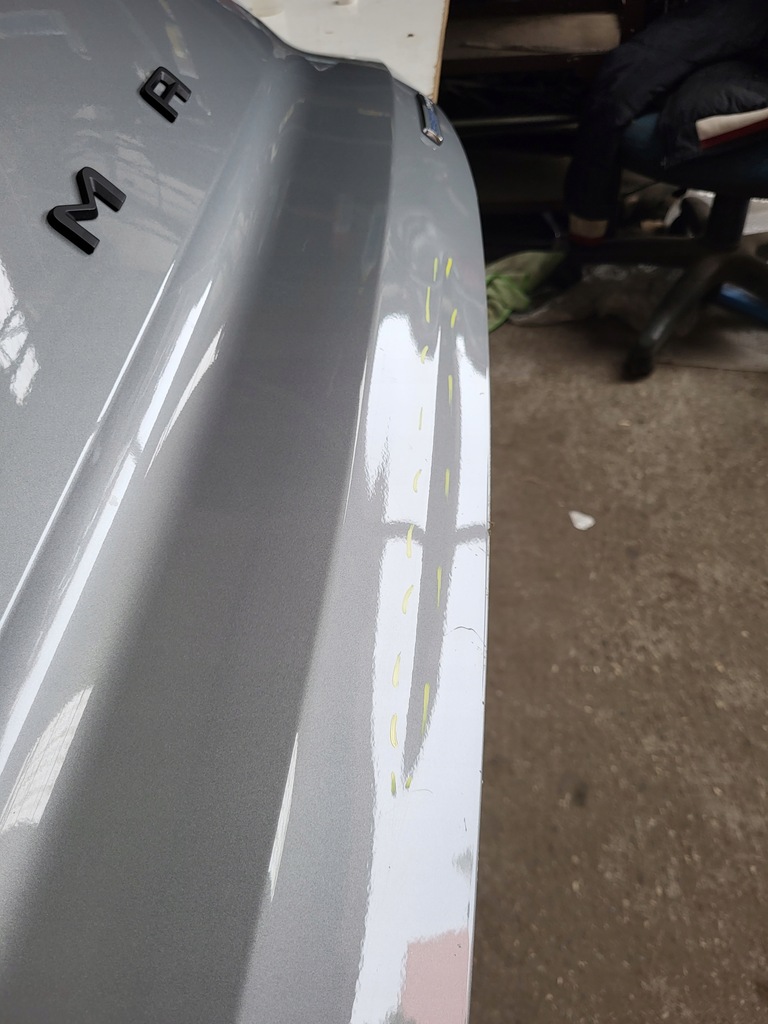 фото №8, Кришка багажника багажника ford puma ii 2018 кришка багажника задня