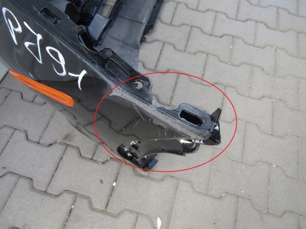 Бампер перед передний porsche cayenne 9y0 lift 23- usa Доставка