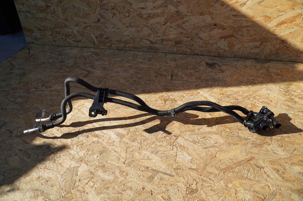 фото №9, Шланг радиатора масла 9845896 9844560 9844561 bmw x5 g05 x6 x7 lci 24r