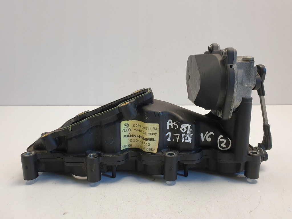 фото №1, Audi a5 8t 2.7 tdi колектор всмоктуючий 059129711bj