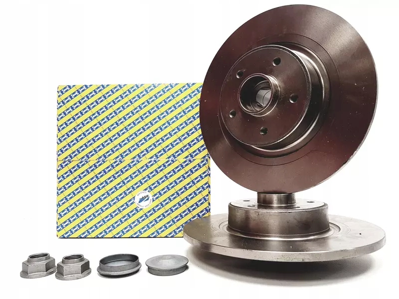 фото №3, Snr гальмівні диски+ гальмівні колодки задня renault vel satis 300mm