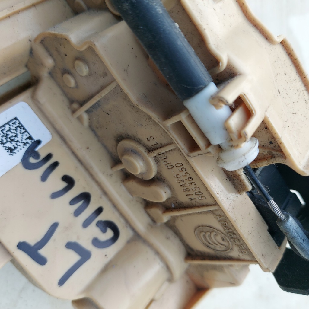 фото №3, Замок дверь задняя левый alfa romeo giulia 50536550