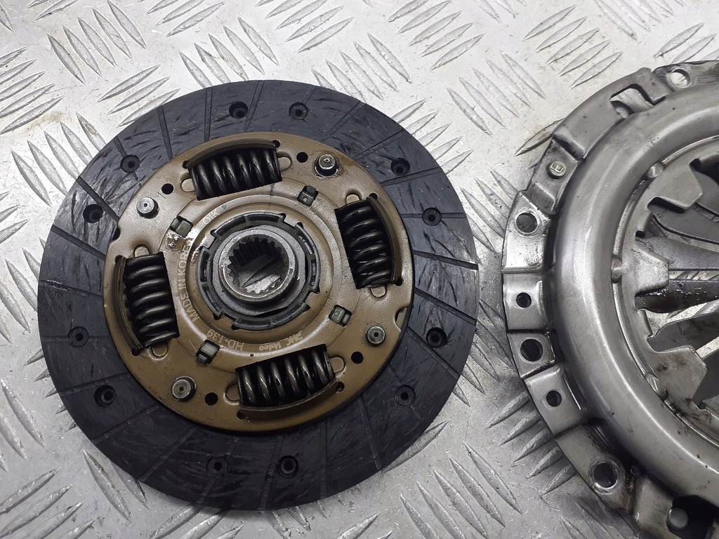 фото №5, Притиск зчеплення з диск hyundai getz 1.1