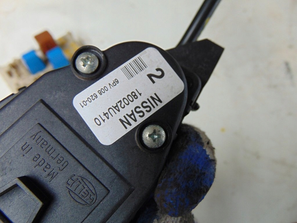 фото №6, Nissan almera n16 1.5 03r потенціометр 6pv00862001