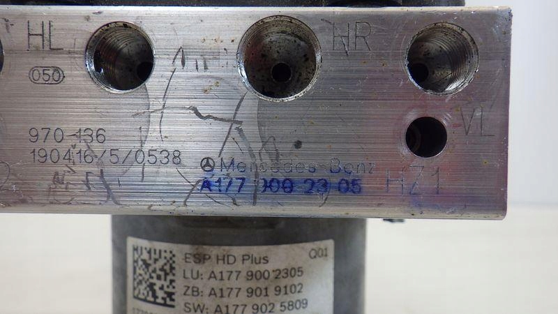 Насос тормозная abs esp w247 2.0 cdi a1779002305 a1779019102 a1779025809 Недорого