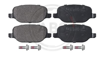 фото №1, Гальмівні колодки гальмівні lancia delta iii 1.8 2008-2014