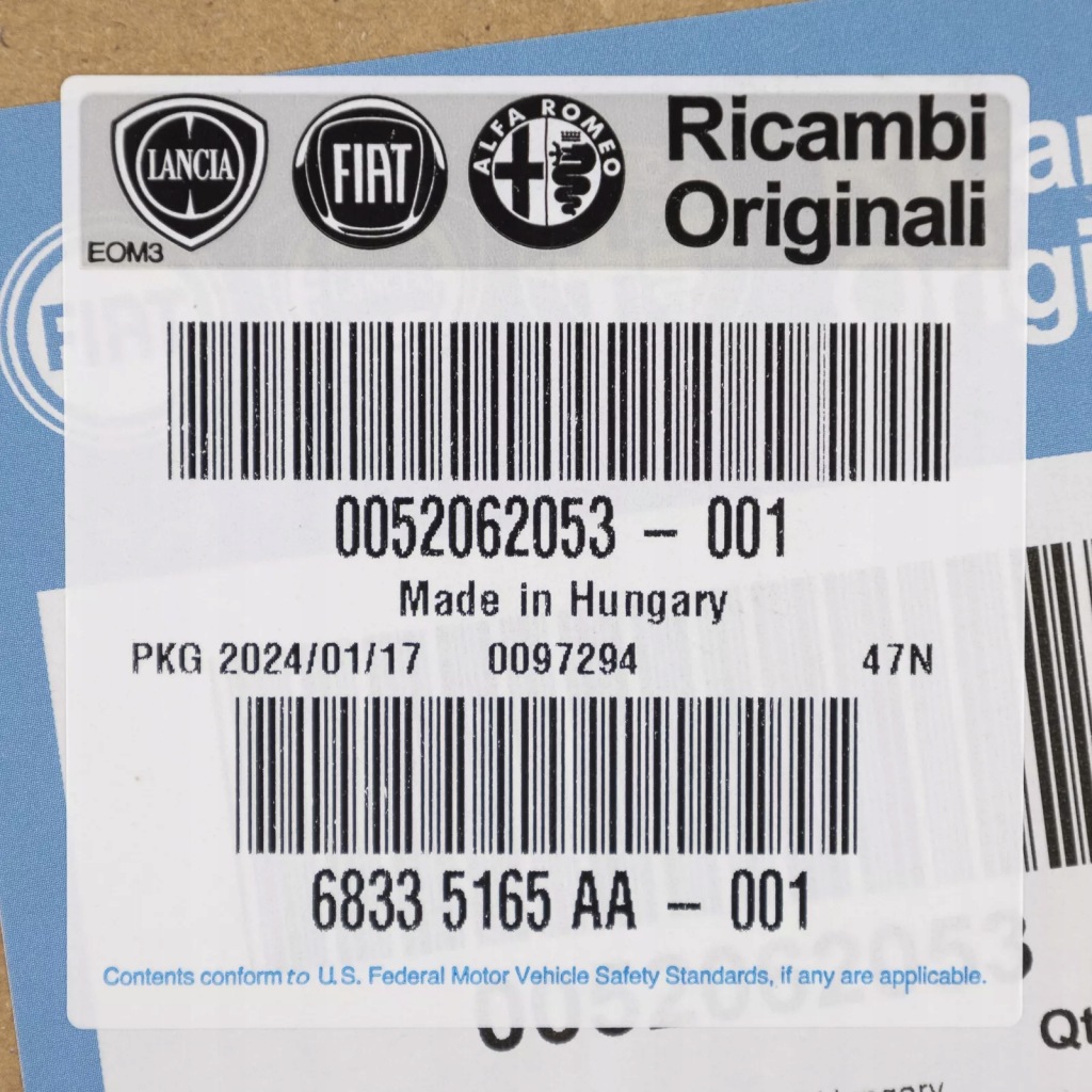 фото №7, Радар fiat оригінальний номер 52062053