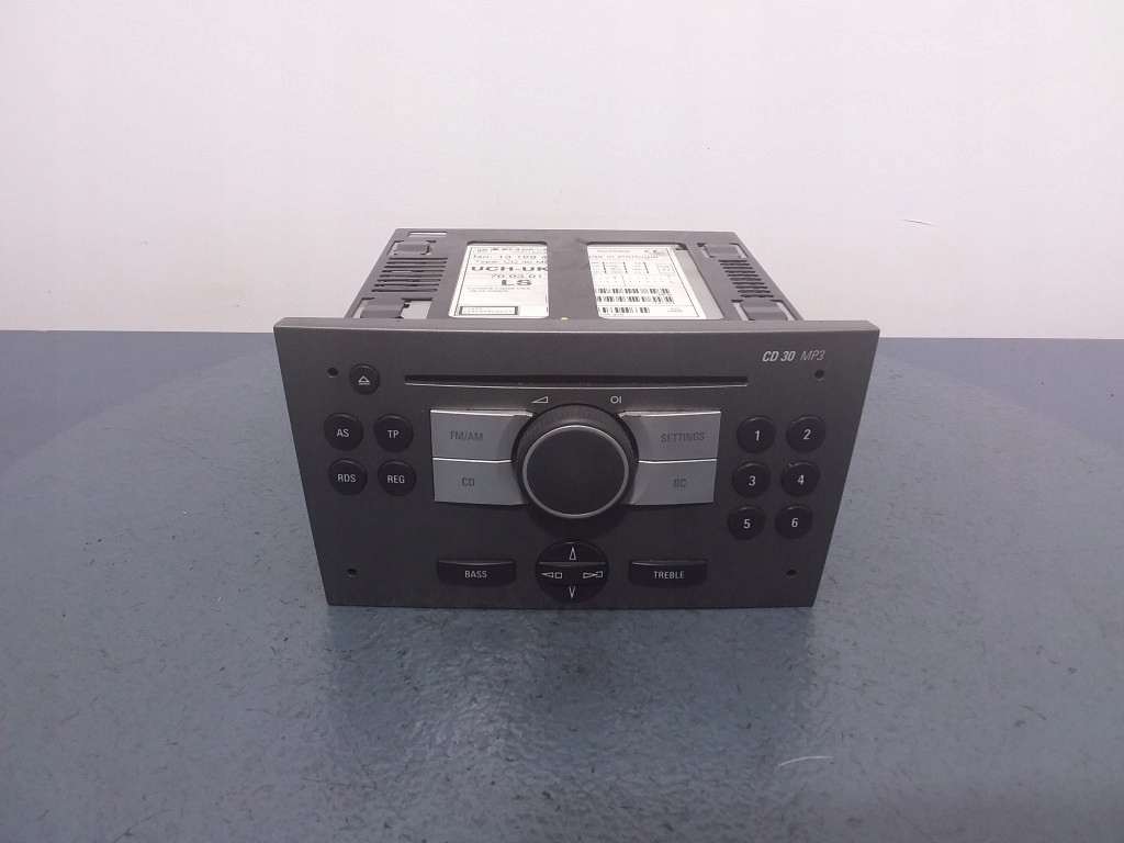 фото №1, Opel meriva a радио заводской 13188479