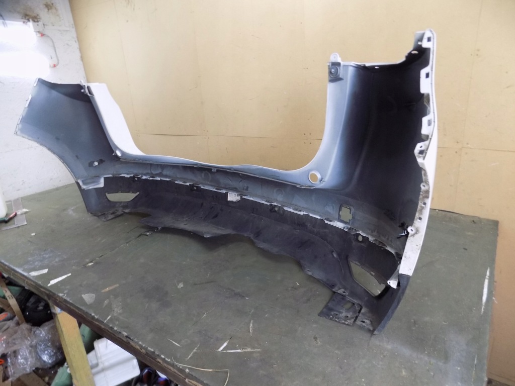 фото №15, Renault scenic iv бампер задня задній 850228896r оригінал europa хром