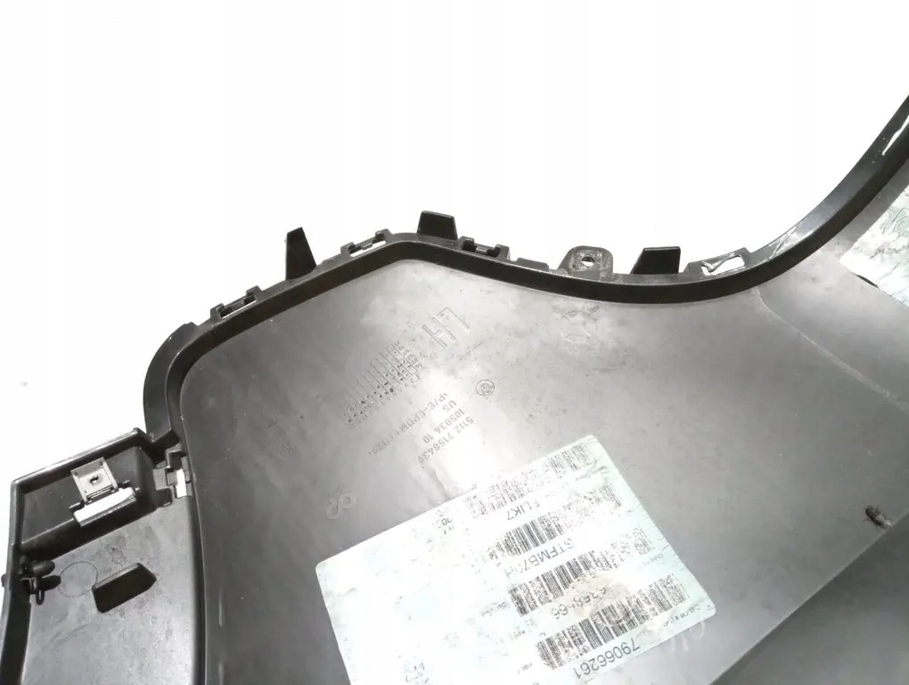 фото №5, Bmw e70 x5 кутик бампера лівий задня задній