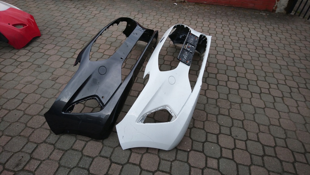 фото №1, Бампер перед передний ford fiesta mk8