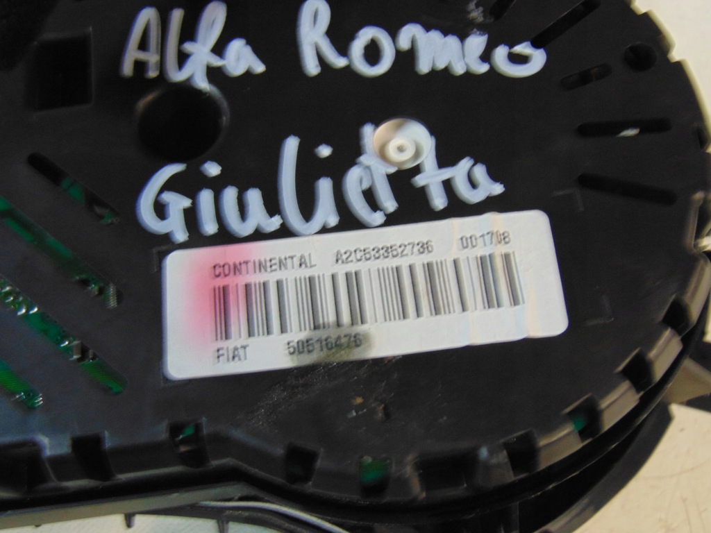 фото №9, Счетчик alfa romeo giulietta 1.4 50516476