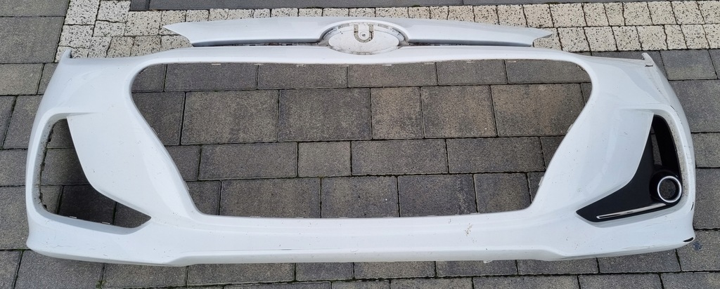 фото №1, Hyundai i10 ii 2 lift бампер перед передній