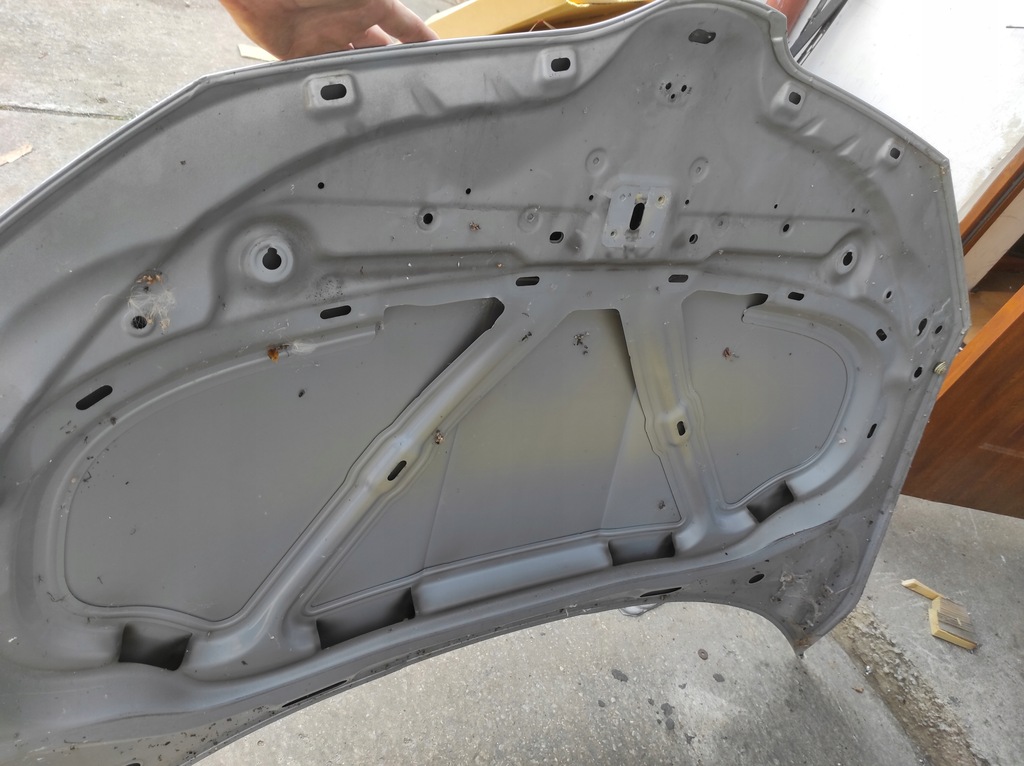 фото №14, Капот skoda fabia iv