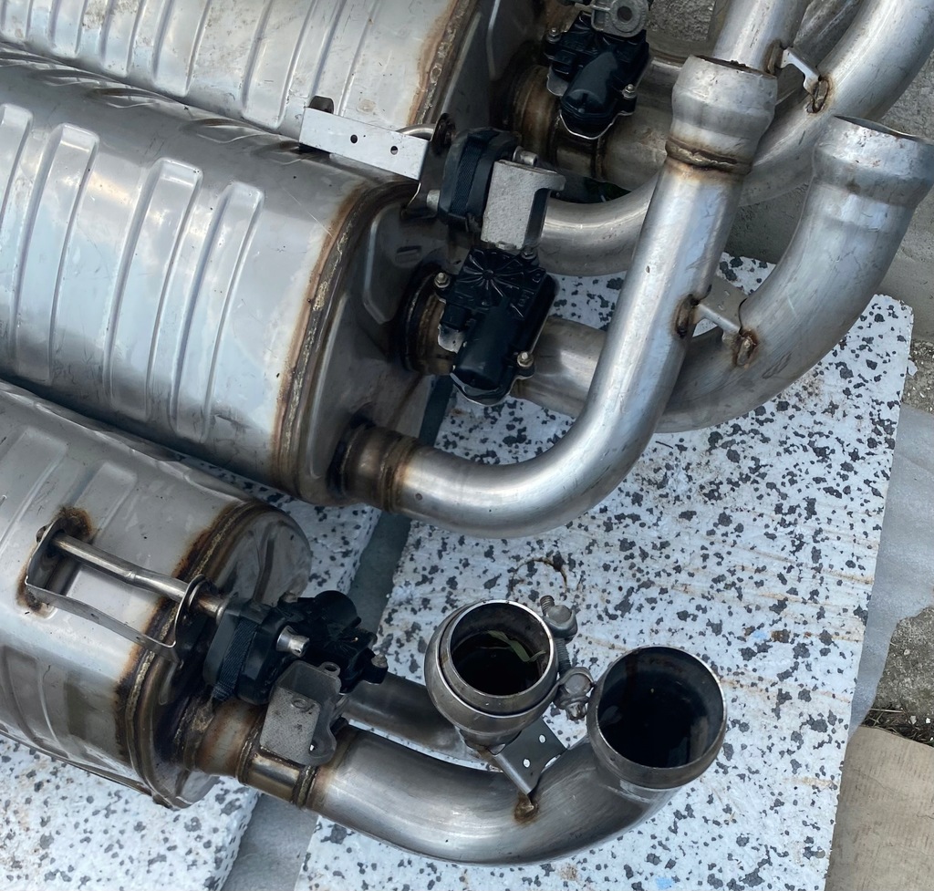фото №6, Bentley bentayga w12 гасник вихлоп оригінальний номер 36a253611a
