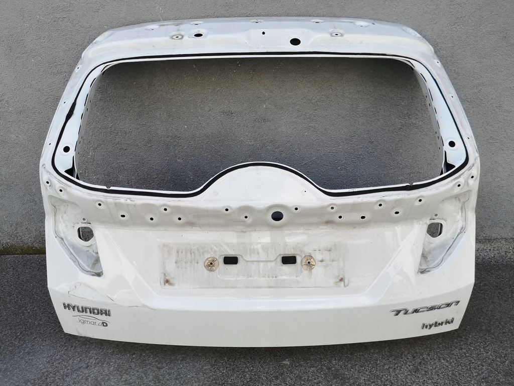 фото №1, Hyundai tucson 4 iv 2020- 20- крышка багажника задняя задняя