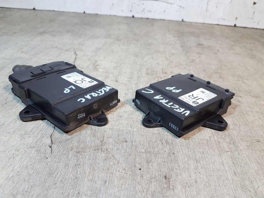 фото №4, Модуль блок керування двері лівий перед opel vectra c