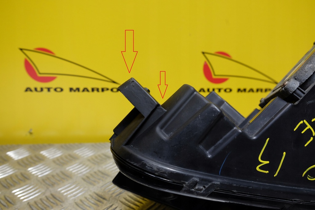 фото №13, Ford edge 2010- фара лампа правая ксенон r usa