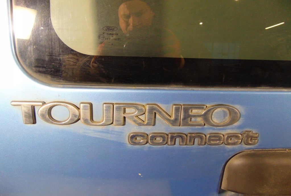 фото №5, Ford transit connect i задня кришка багажника