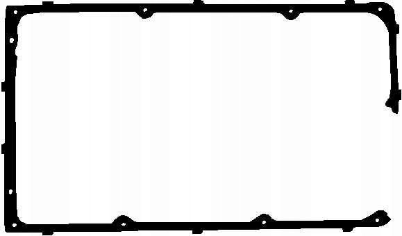 фото №2, Elring 217.484 прокладка, крышка головки цилиндров