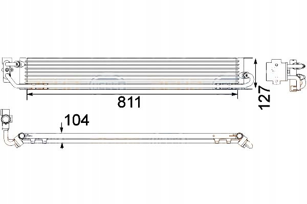 Купить Hella радиатор масла автоматическая коробка передач porsche cayenne 3.6