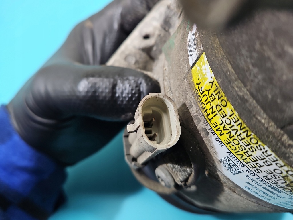 фото №8, Компрессор кондиционера компрессор opel meriva a 13124750