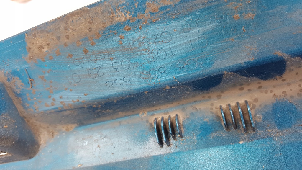 фото №15, Молдинг поріг права vw arteon 3g8853858 демонтаж