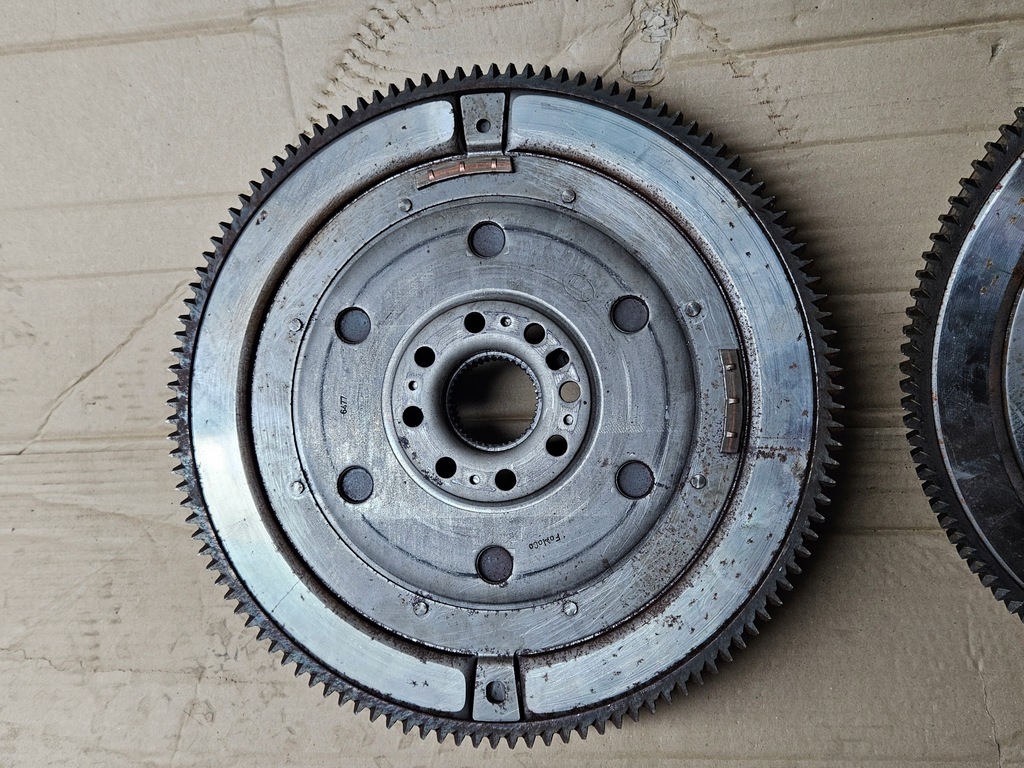 фото №11, Ford mondeo kuga 2.0 tdci 15- сцепление ds7r6477ca