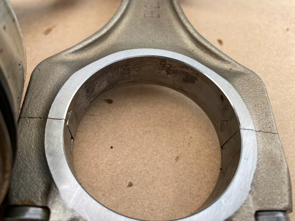 Купити Поршень + шатун bmw s65b40a 7838623 лівий