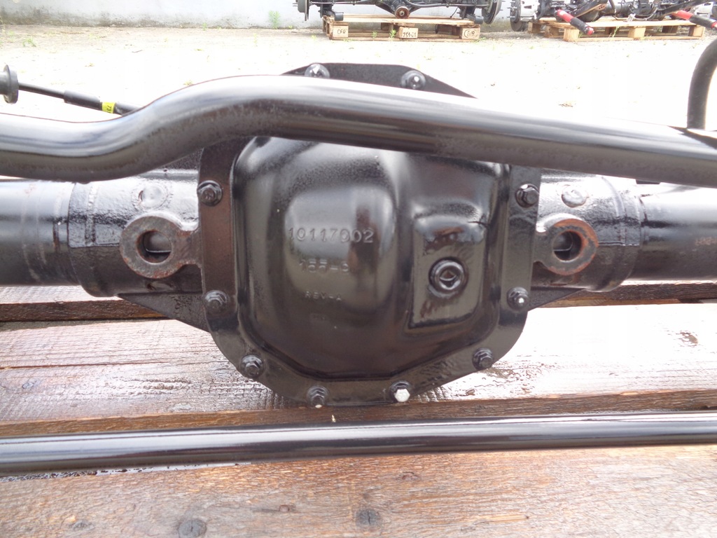 фото №7, Jeep wrangler jl мост задняя задний sahara