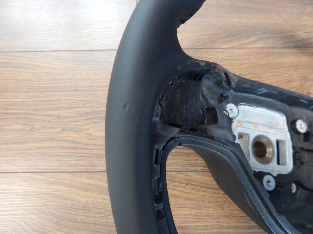 фото №10, Воздуховод mercedes s-klasa w222 pod лепестки переключения