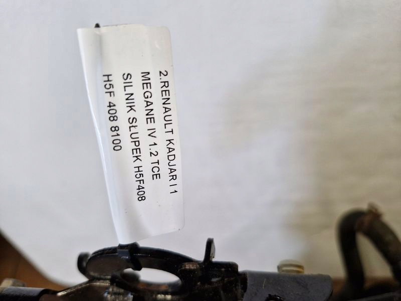 фото №7, Renault kadjar i 1 megane iv 1.2 tce двигатель блок двигателя h5f408 h5f 408