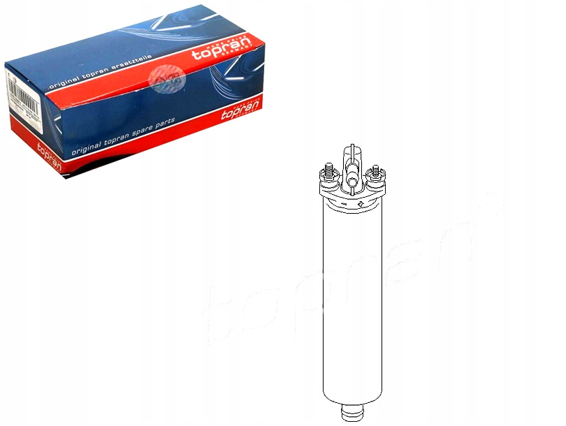 фото №1, Topran електрична насос пального вкладиш mercedes c