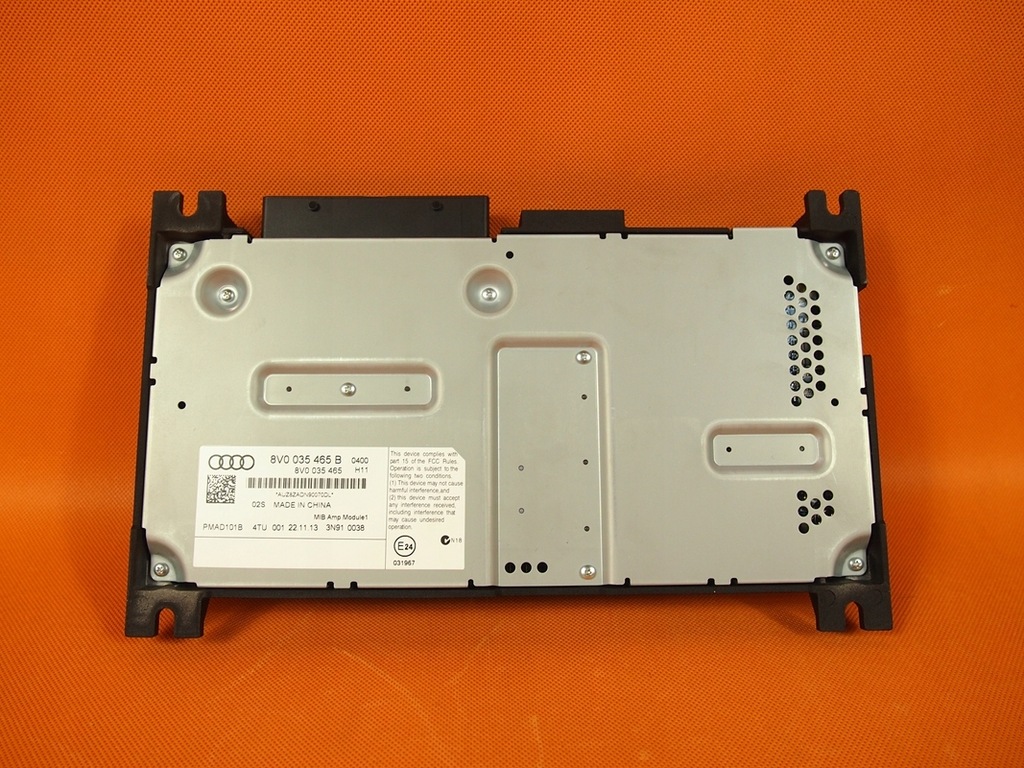 фото №13, Audi a3 s3 8v аудиосистема bang olufsen усилитель 8v0035465b / 8v0035465