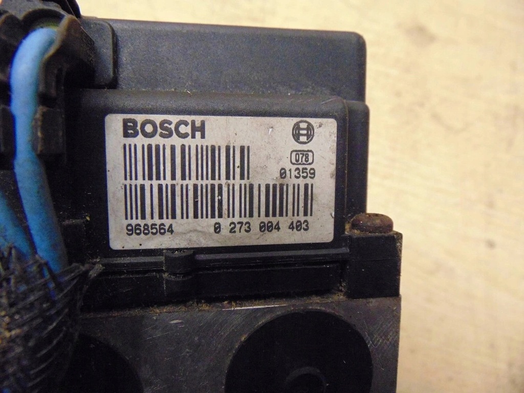 фото №7, Насос abs nissan primera p11 0265216688 0273004403