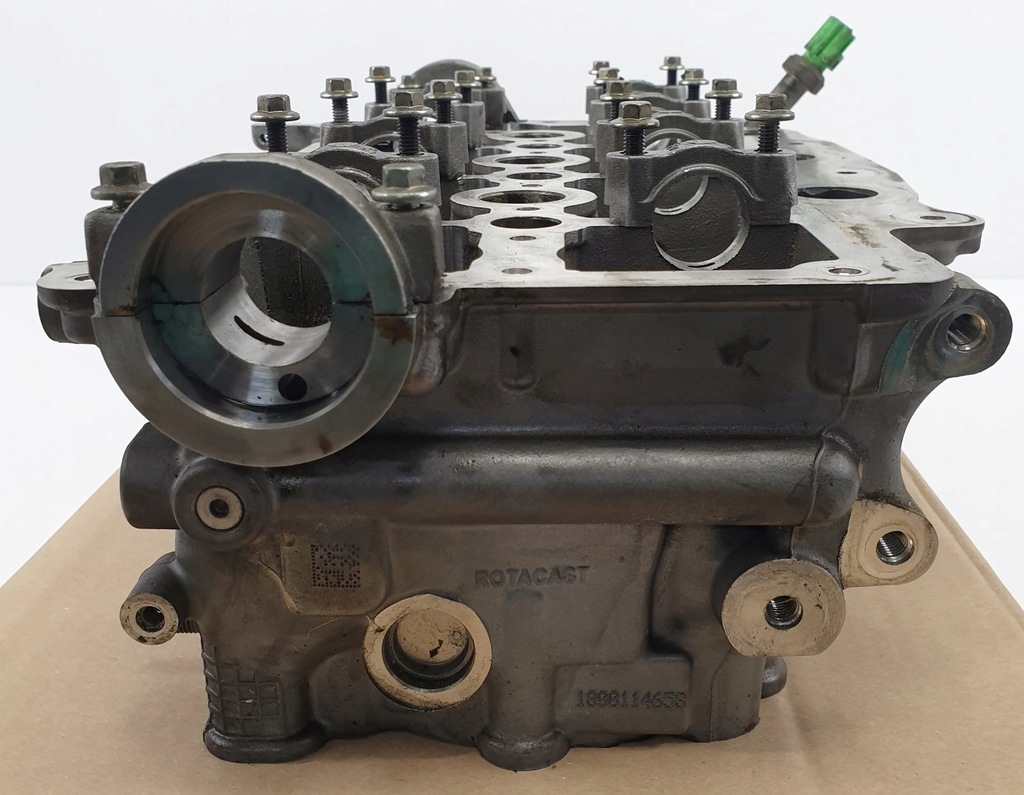 фото №6, Головка двигателя левая jaguar xf x250 3.0 v6 d