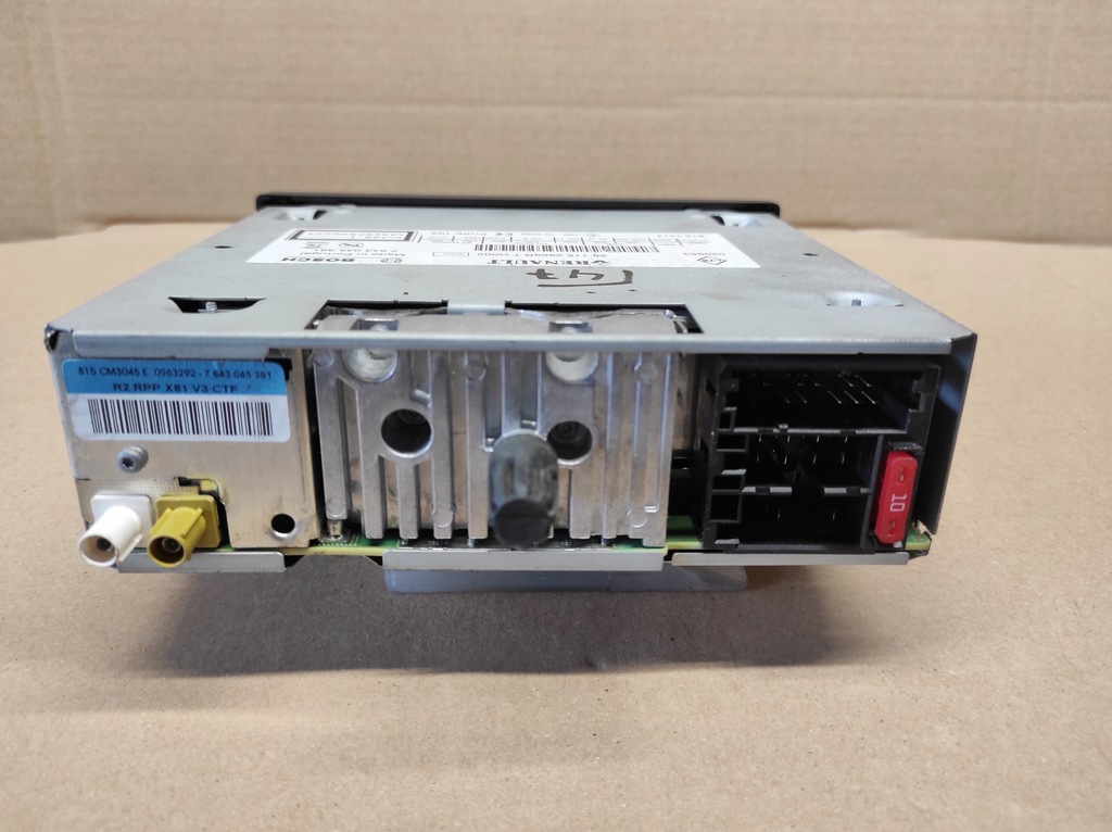 фото №5, Радио cd renault espace iv lift latitude 281155969r