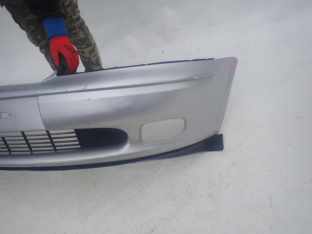 фото №7, Opel vectra b lift 99-02 бампер перед передний