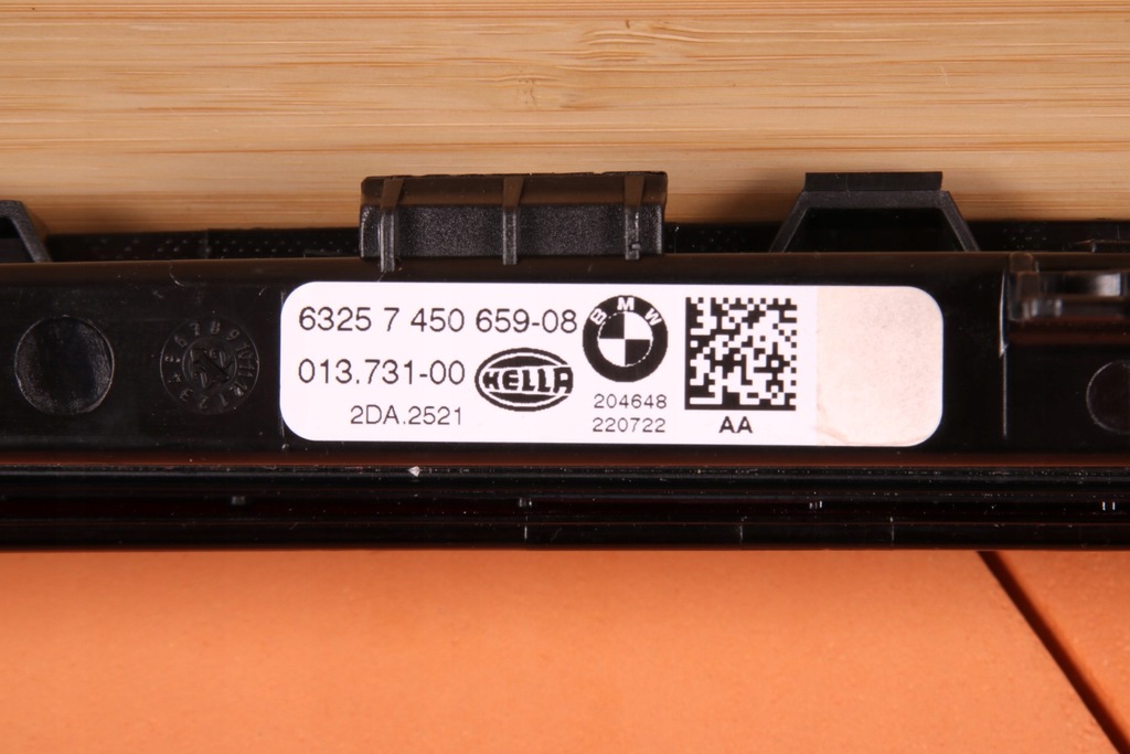 фото №10, Bmw 1 f40 третій світло лампа стоп стоп-сигнал 7450659