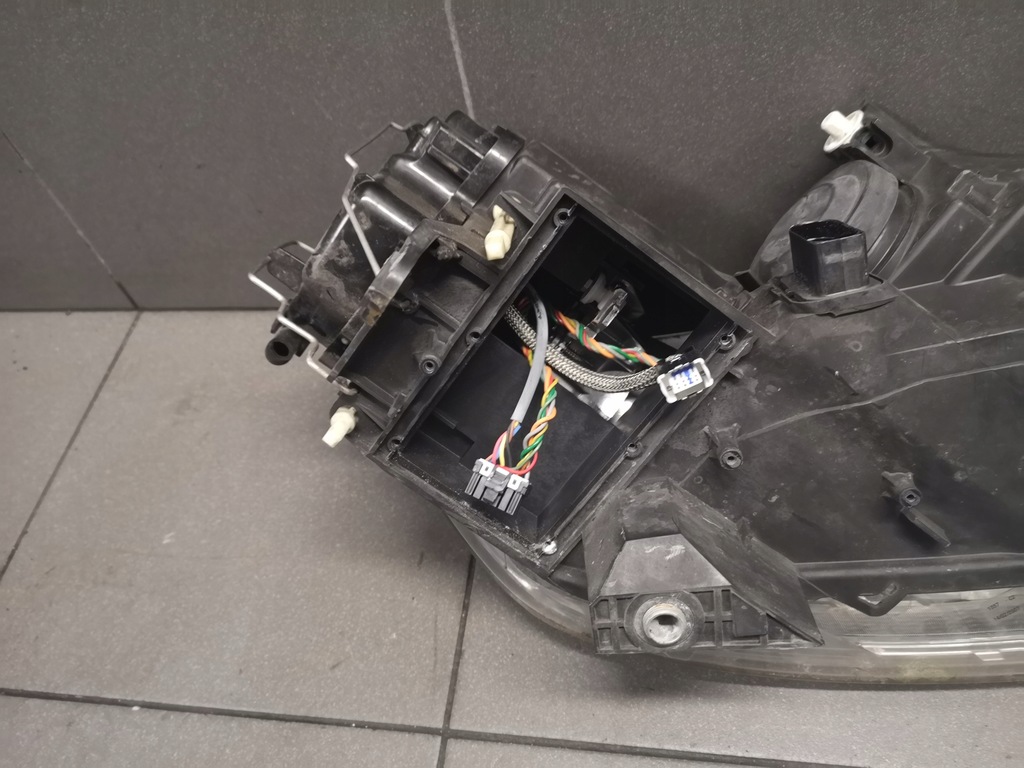 фото №11, Лампа левый перед ксенон vw phaeton uk 3d2941015k