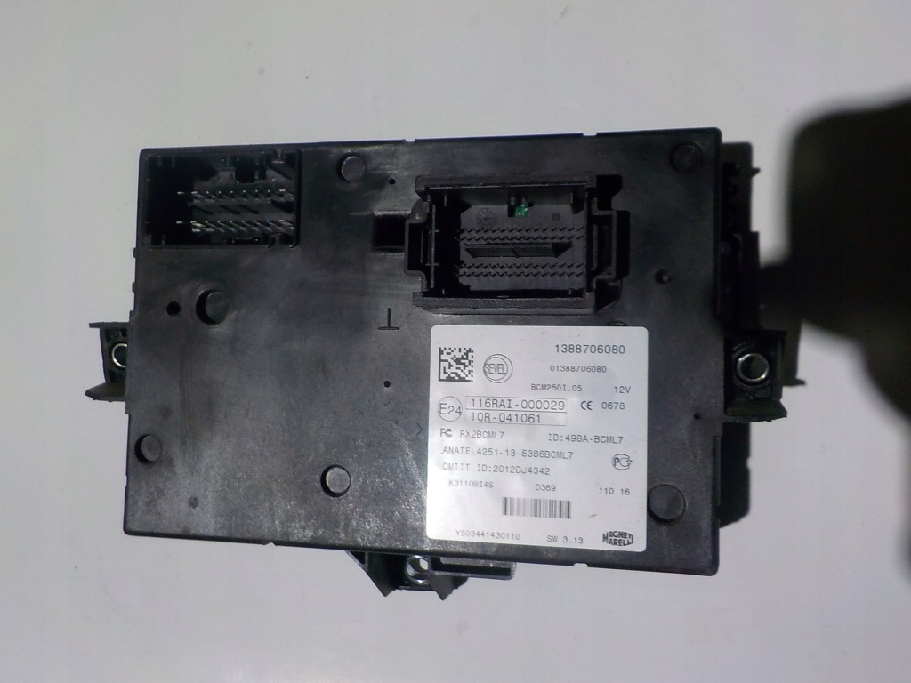 Купить Fiat ducato модуль bsi uch 1388706080